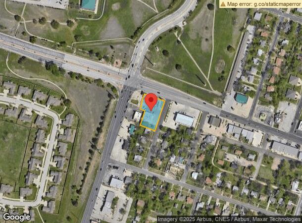  1104 W Rancier Ave, Killeen, TX Parcel Map