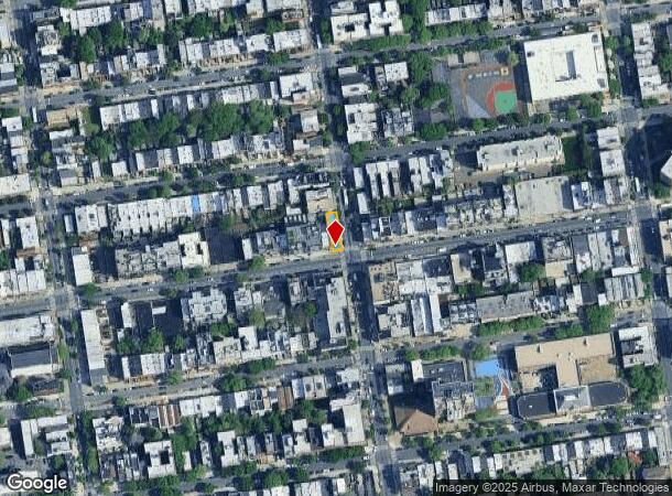  835 Dekalb Ave, Brooklyn, NY Parcel Map