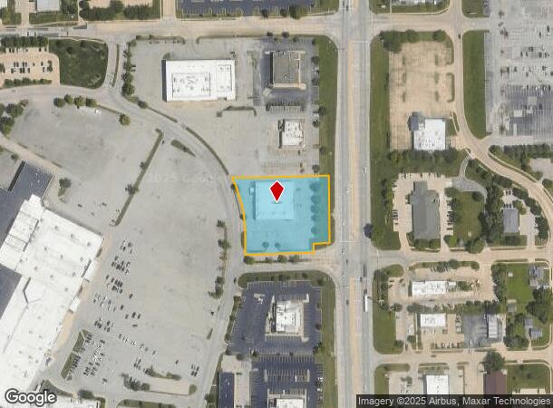  1085 S Route 51, Forsyth, IL Parcel Map