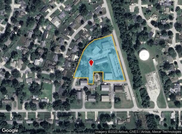 1308 E Alto Rd, Kokomo, IN Parcel Map