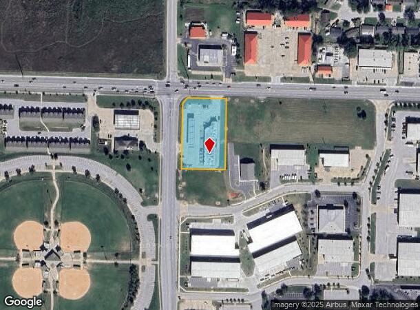  1710 W Hudson Rd, Rogers, AR Parcel Map