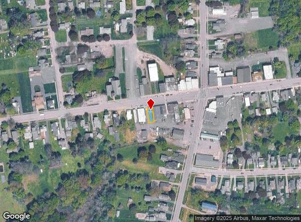 4072 Ridge Rd, Williamson, NY Parcel Map