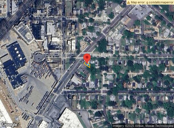  2535 Bladensburg Rd Ne, Washington, DC Parcel Map