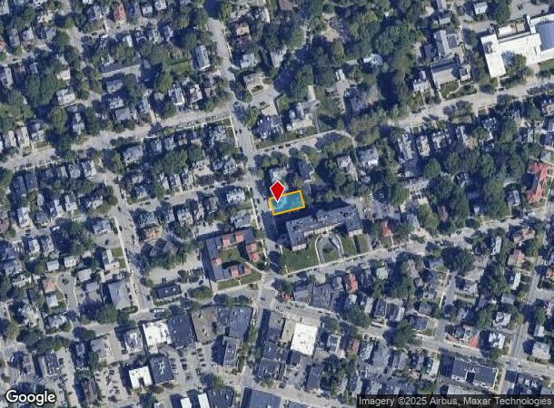  237 Wayland Ave, Providence, RI Parcel Map
