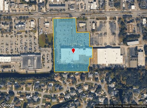  572 Atlantic Blvd, Neptune Beach, FL Parcel Map