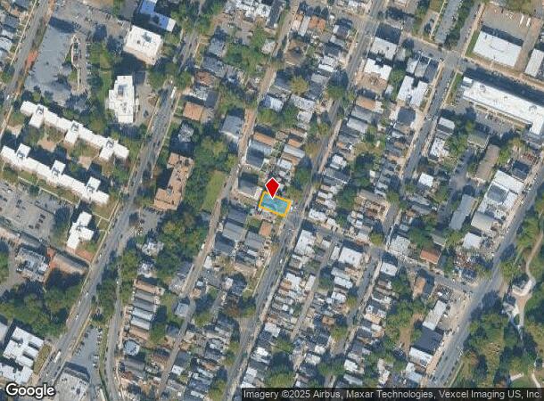  368 Summer Ave, Newark, NJ Parcel Map