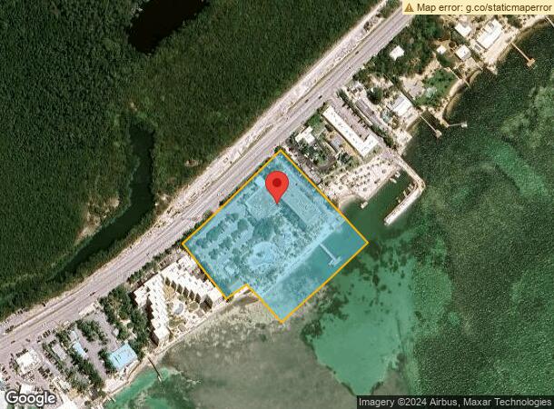  80001 Overseas Hwy, Islamorada, FL Parcel Map