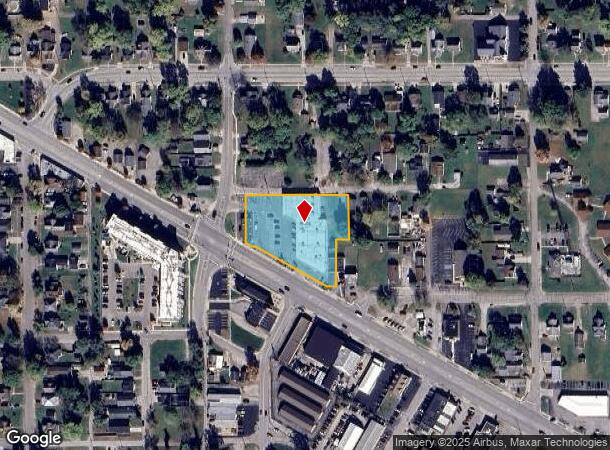  2150 State St, Columbus, IN Parcel Map