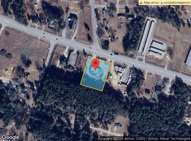  3271 Highway 9, Cheraw, SC Parcel Map