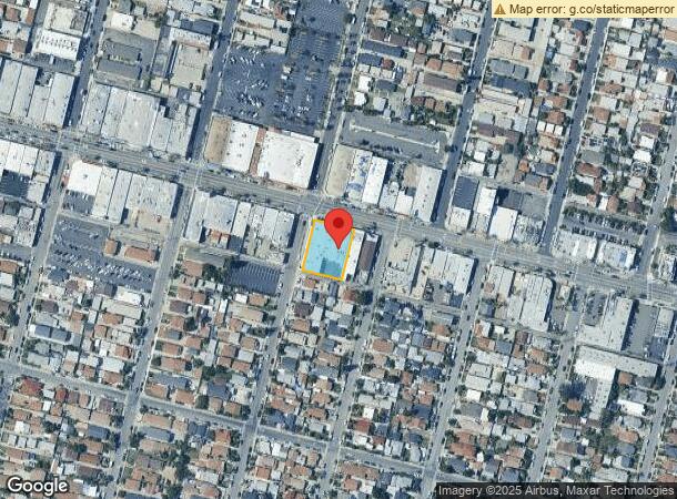  4900 Whittier Blvd, Los Angeles, CA Parcel Map