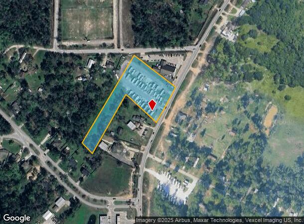 24226 Sorters Rd, Porter, TX Parcel Map