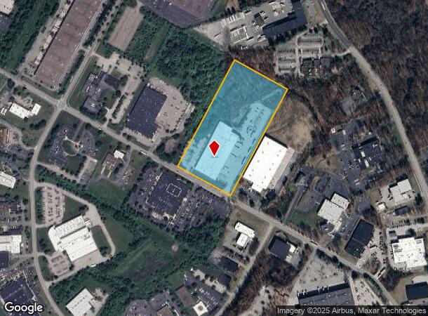 173 Thorn Hill Rd, Warrendale, PA Parcel Map