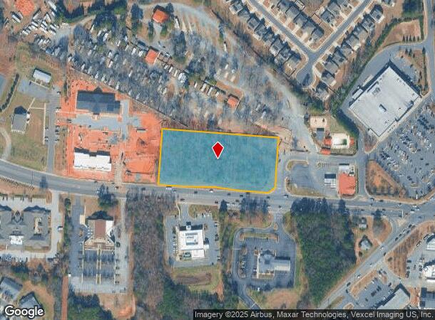 984 Gold Hill Rd, Fort Mill, SC Parcel Map