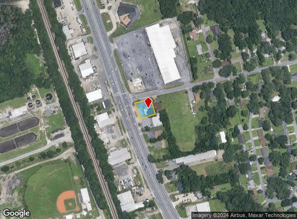  5150 Augusta Rd, Savannah, GA Parcel Map