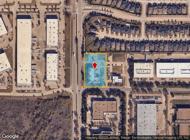  6500 N Belt Line Rd, Irving, TX Parcel Map