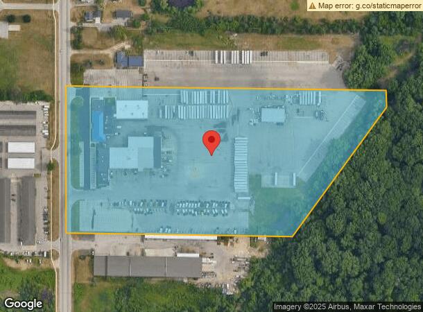  7300 Clyde Park Ave Sw, Byron Center, MI Parcel Map