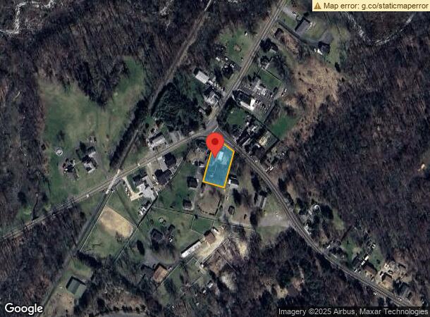  20 Main St, Cream Ridge, NJ Parcel Map