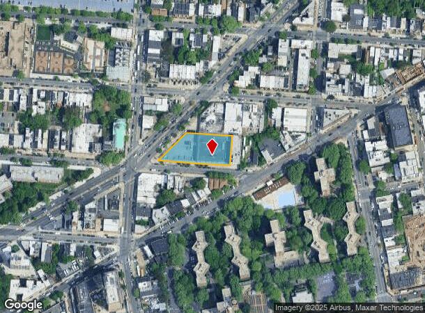 1709 Saint Marks Ave, Brooklyn, NY Parcel Map
