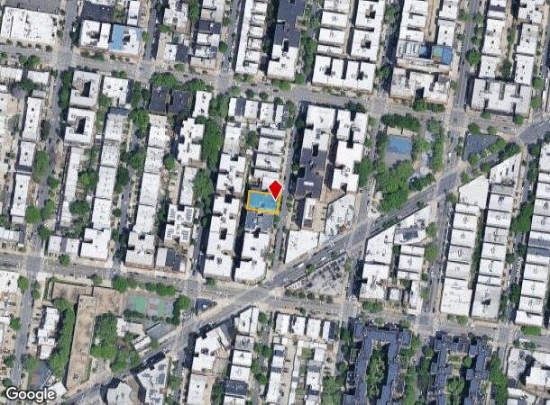  4732 41St St, Sunnyside, NY Parcel Map