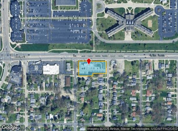 3149 Dorr St, Toledo, OH Parcel Map
