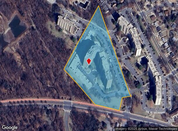  1131 University Blvd W, Silver Spring, MD Parcel Map