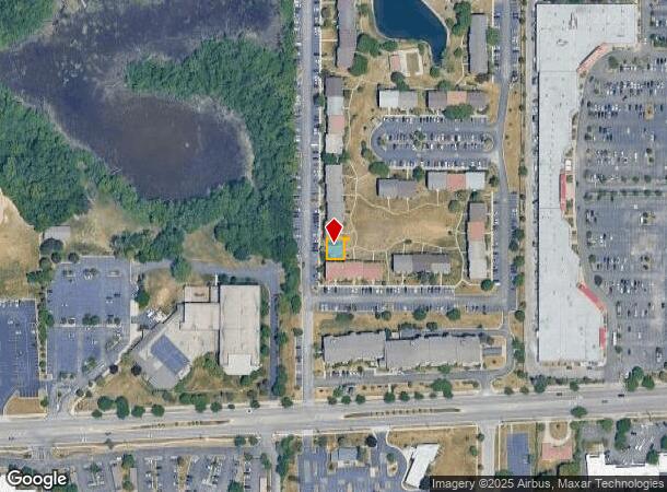 1173 Dickens Way, Schaumburg, IL Parcel Map