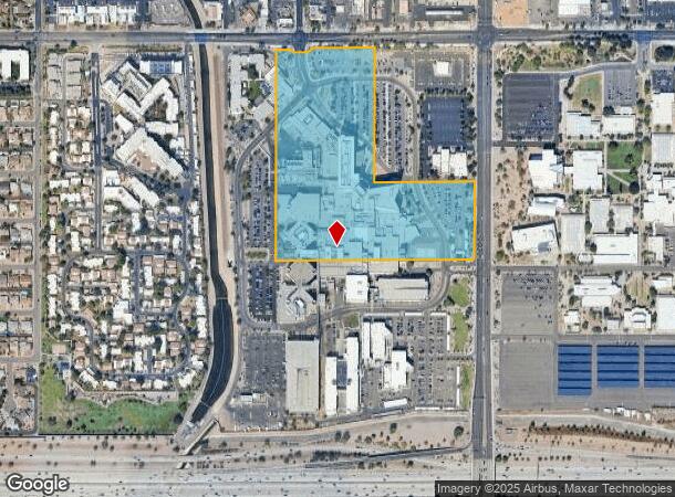 1400 S Dobson Rd, Mesa, AZ Parcel Map