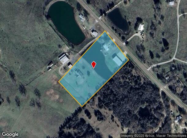  4491 Fm 1395, Wills Point, TX Parcel Map