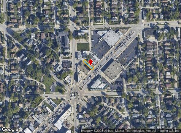 9144 Broadway Ave, Brookfield, IL Parcel Map