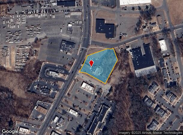 107 Ella Grasso Tpke, Windsor Locks, CT Parcel Map