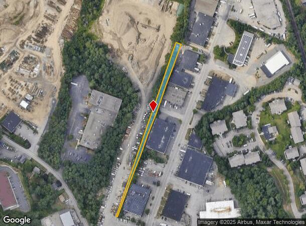  Tosca Dr, Stoughton, MA Parcel Map