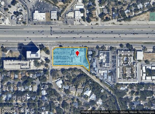 1326 Ne Loop 410, San Antonio, TX Parcel Map