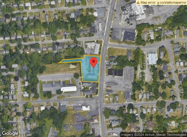  4320 S Salina St, Syracuse, NY Parcel Map