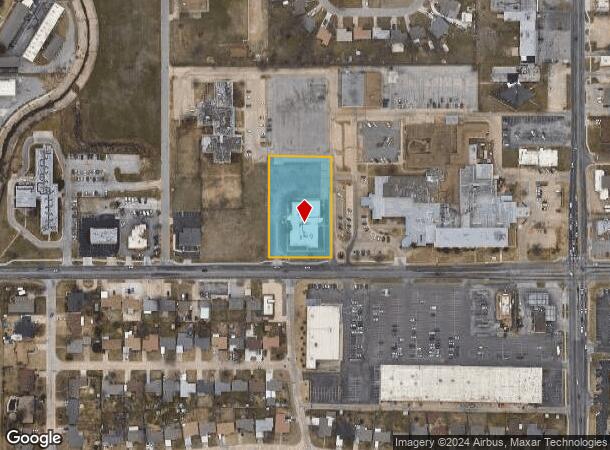  2149 Sw 59Th St, Oklahoma City, OK Parcel Map