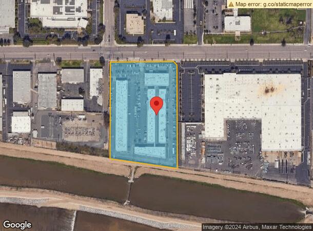  5150 E La Palma Ave, Anaheim, CA Parcel Map