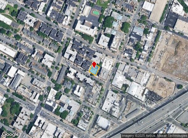  691 E 140Th St, Bronx, NY Parcel Map