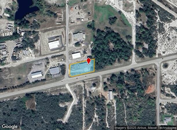 101 Deer Trl E, Sebring, FL Parcel Map