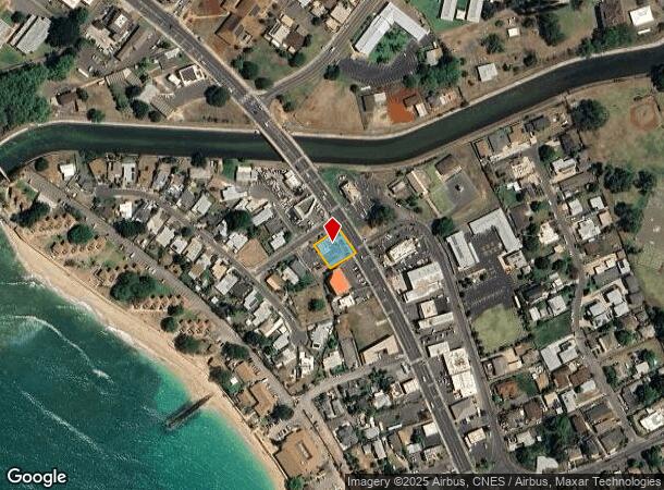 85 Kaupuni St, Waianae, HI Parcel Map