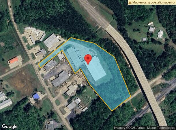  103 Brooks Dr, Brandon, MS Parcel Map