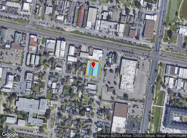 120 S 4Th St, Mcallen, TX Parcel Map