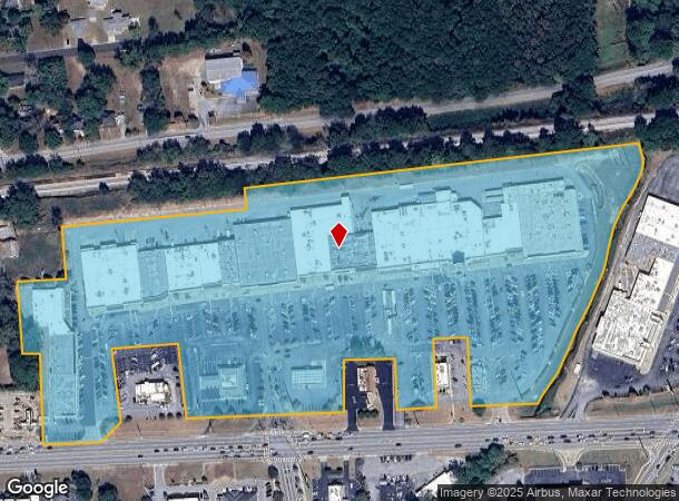  3125 Highway 278 Ne, Covington, GA Parcel Map