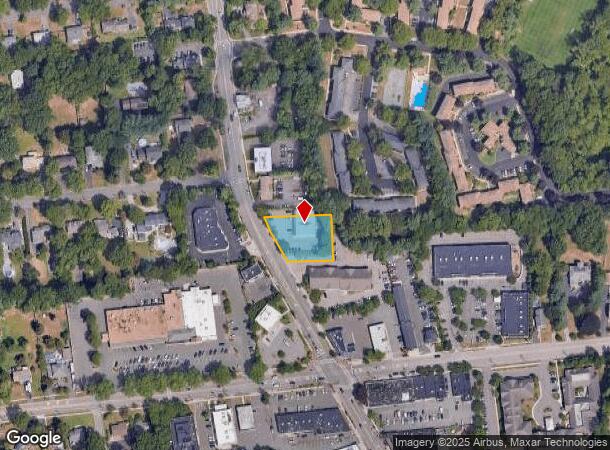 216 Rivervale Rd, River Vale, NJ Parcel Map