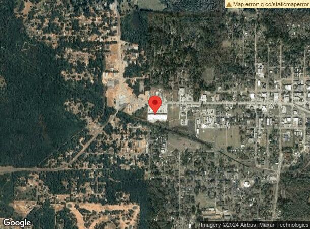  817 W Court St, Winnfield, LA Parcel Map