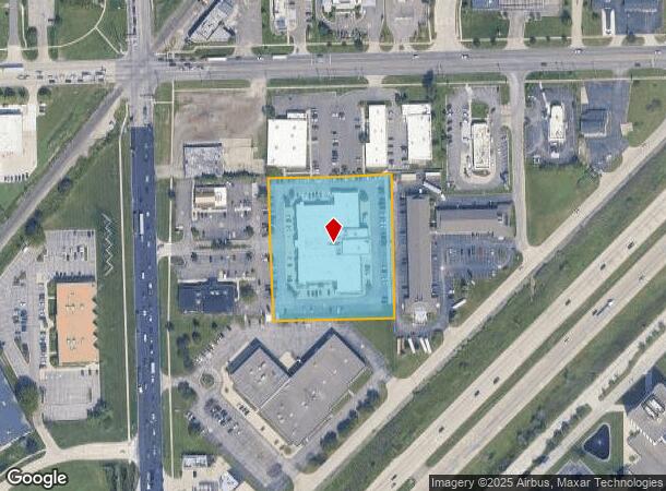  13101 Allen Rd, Southgate, MI Parcel Map