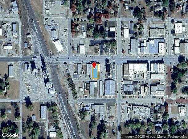 817 Oregon St, Hiawatha, KS Parcel Map