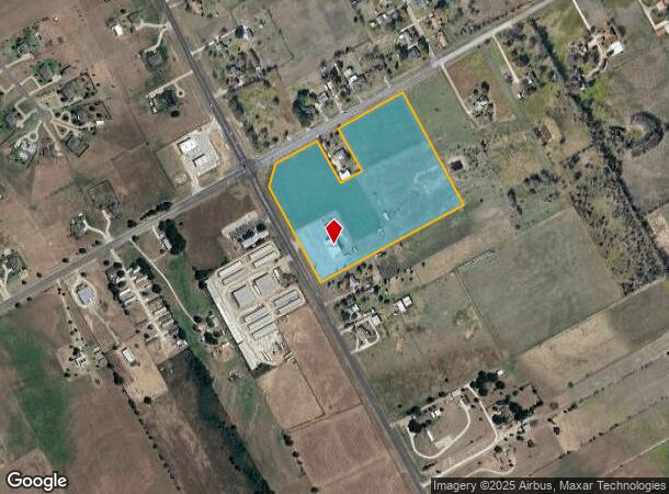  5133 Old Lorena Rd, Lorena, TX Parcel Map