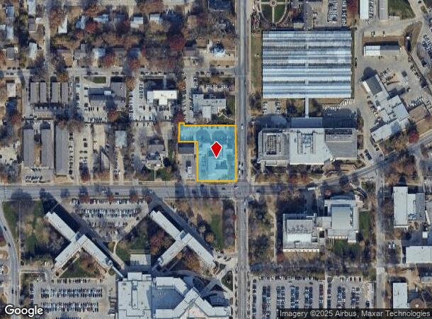  1800 Claflin Rd, Manhattan, KS Parcel Map