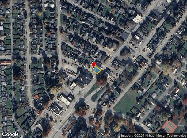  2113 Freeport Rd, Natrona Heights, PA Parcel Map