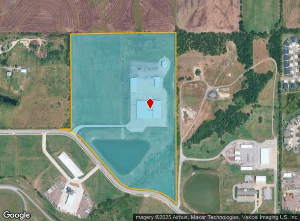 1600 E Tigua St, Kechi, KS Parcel Map