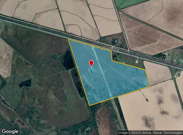  21317 Highway 90-A Rte E, East Bernard, TX Parcel Map